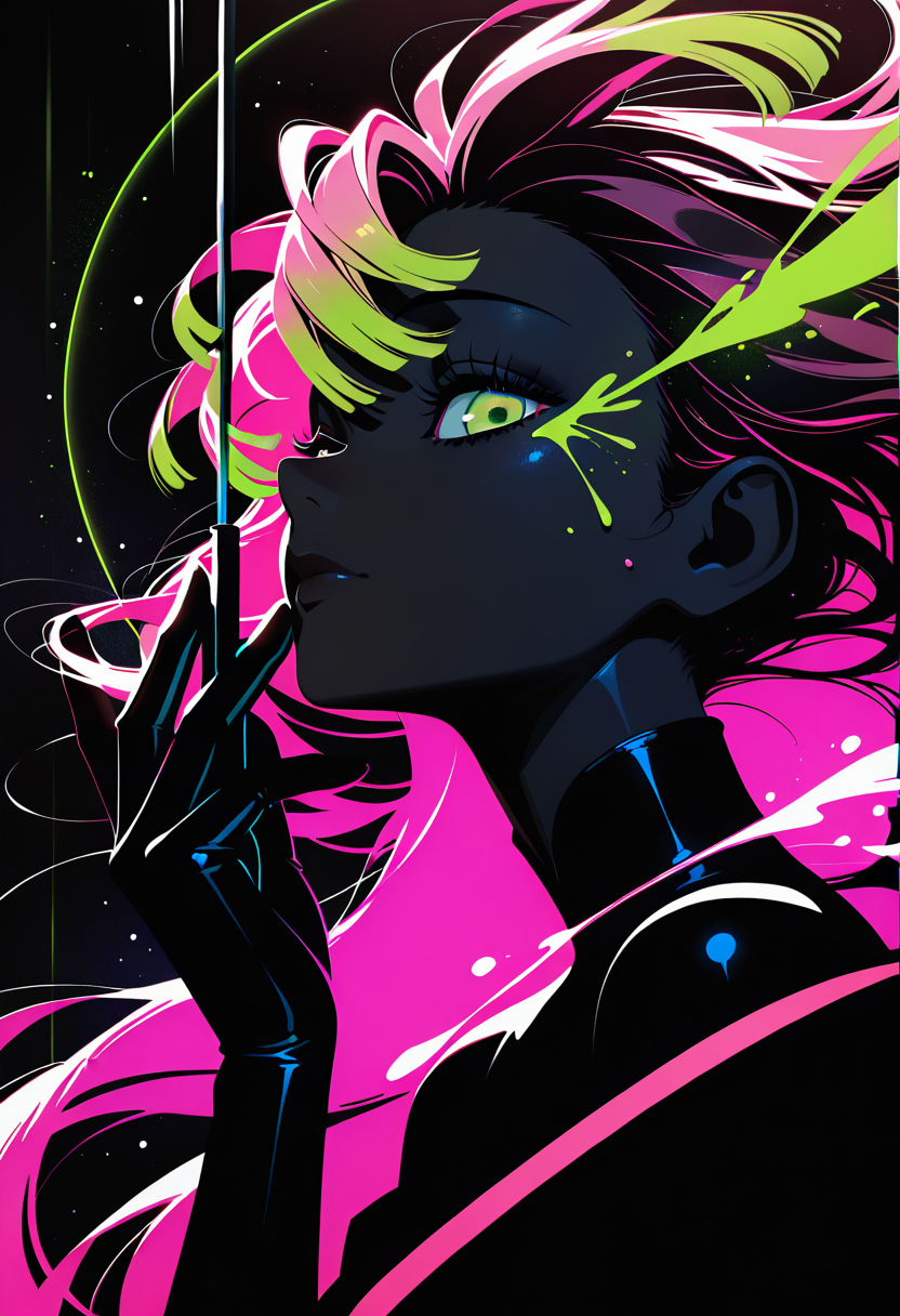A6 Waifu Board Inks Mitsuri