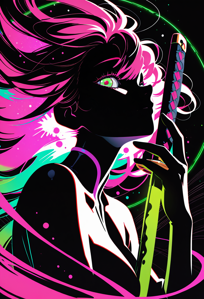 A6 Waifu Board Inks Mitsuri