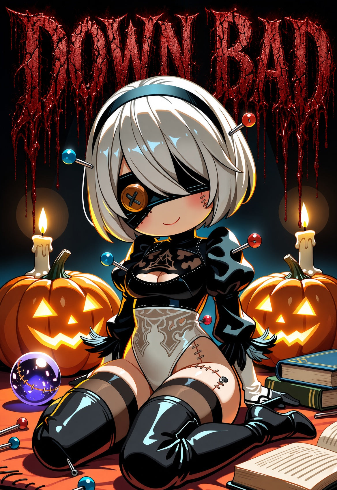 Waifu Board Voodoo 2B
