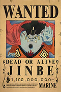 Painting 9x12 Wanted Poster Jinbe