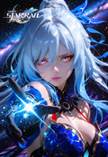 A6 Waifu Board Honkai Star Rail Jingliu