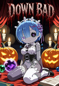 Waifu Board Voodoo Rem