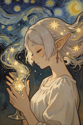 A6 Waifu Board Stary Frieren