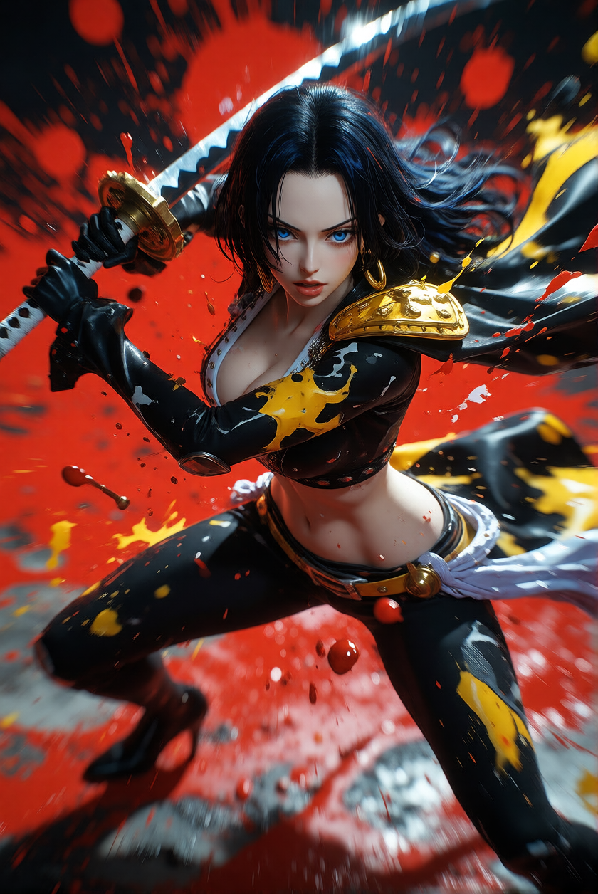 A6 Waifu Board Fighters Boa Hancock