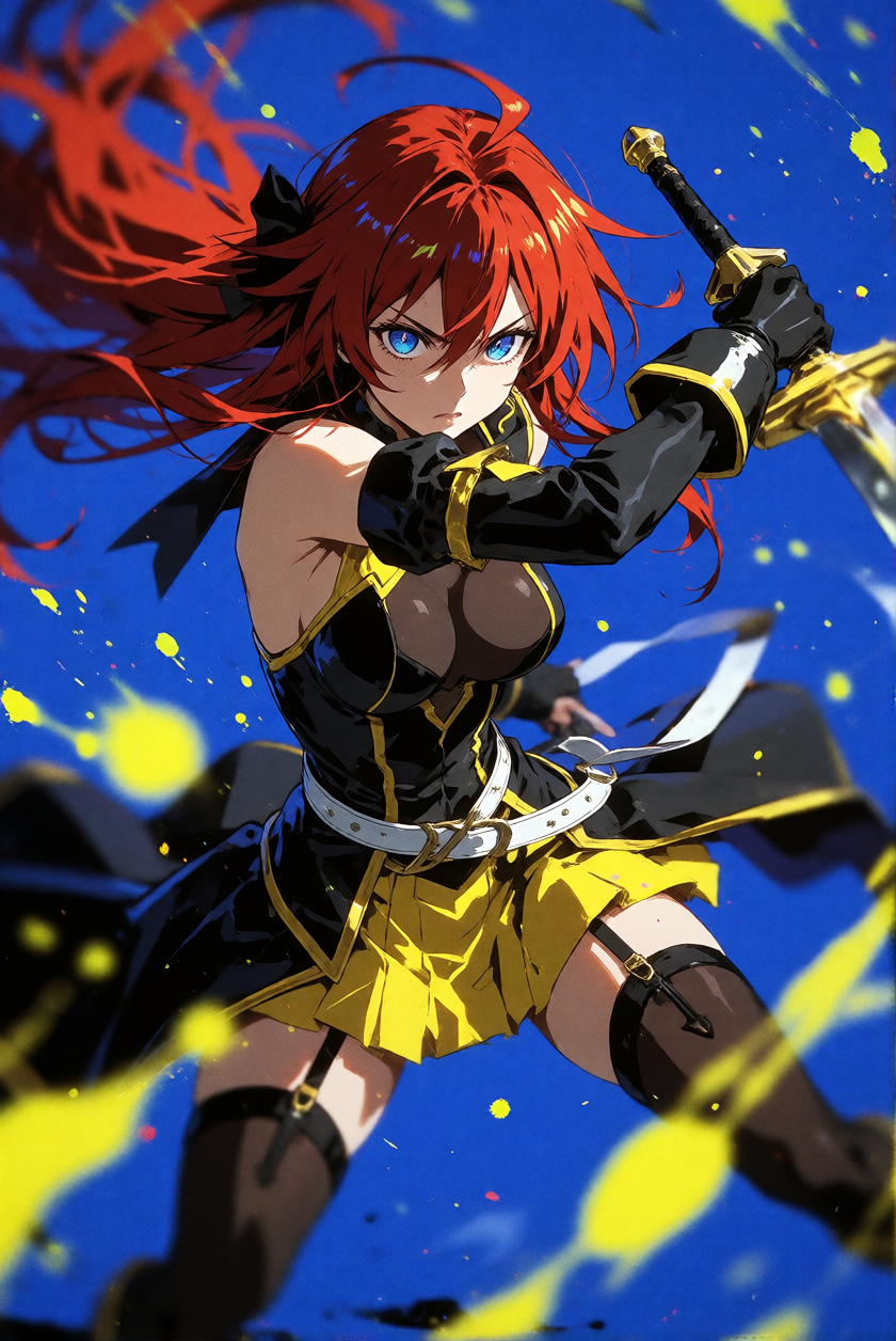 A6 Waifu Board Fighters Rias