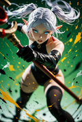 A6 Waifu Board Fighters Frieren