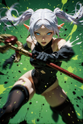 A6 Waifu Board Fighters Frieren