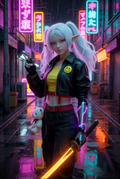 A6 Waifu Board Cyber Frieren