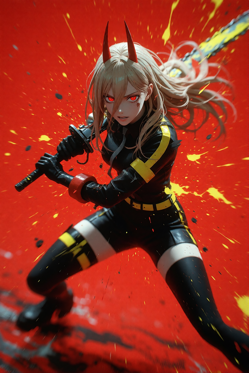 A6 Waifu Board Fighters Power
