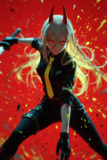A6 Waifu Board Fighters Power