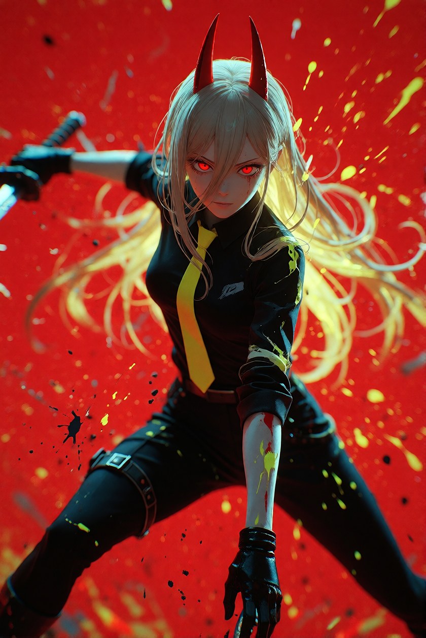 A6 Waifu Board Fighters Power