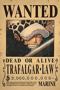 Painting 9x12 Wanted Poster Law