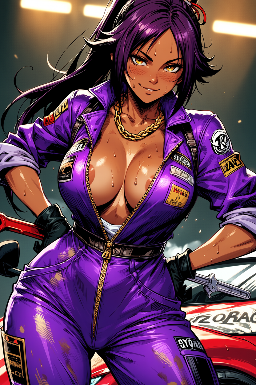 Waifu Board Mechanic Yoruichi