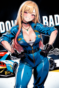 Waifu Board Mechanic Marin