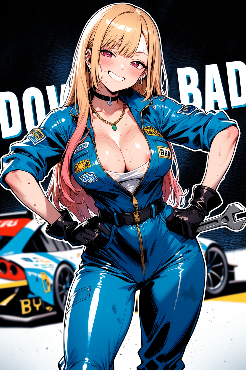 Waifu Board Mechanic Marin