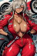 Waifu Board Mechanic Ghislaine