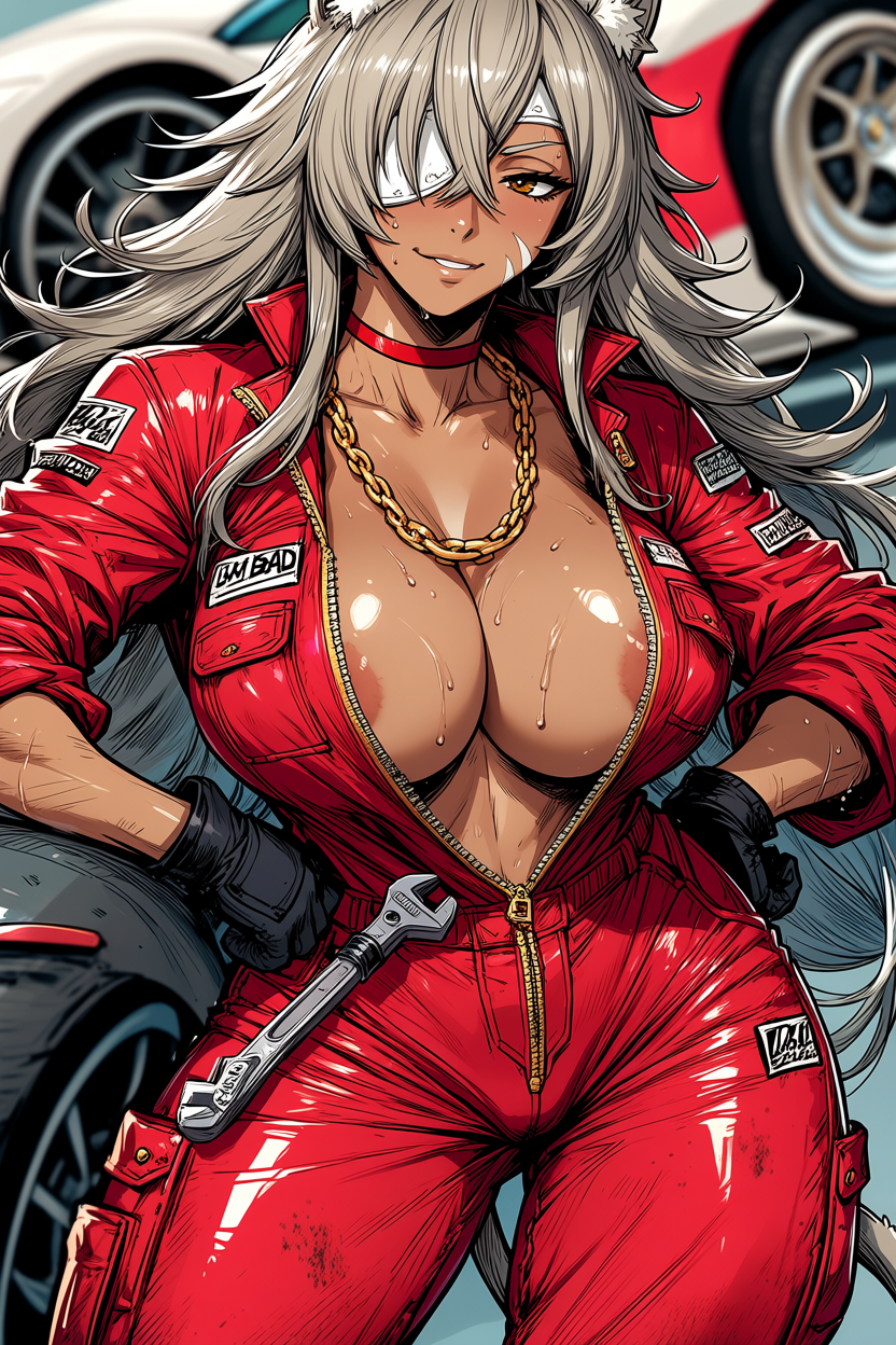 Waifu Board Mechanic Ghislaine