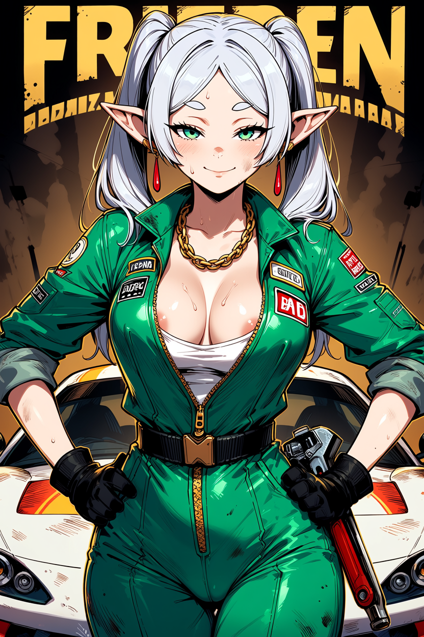 Waifu Board Mechanic Frieren