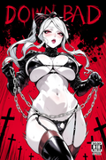 A6 Waifu Board Manga Cover Shalltear Bloodfallen