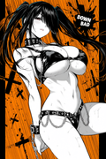 A6 Waifu Board Manga Cover Kurumi