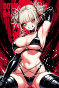 A6 Waifu Board Manga Cover Toga