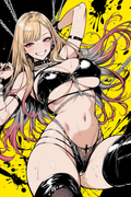 A6 Waifu Board Manga Cover Marin