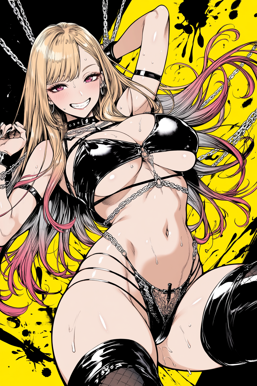 A6 Waifu Board Manga Cover Marin