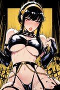 A6 Waifu Board Manga Cover Yor