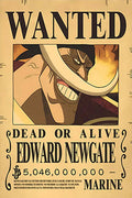 Painting 9x12 Wanted Poster Newgate