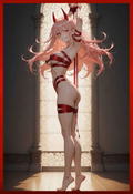 A6 Waifu Board Ribbons Power