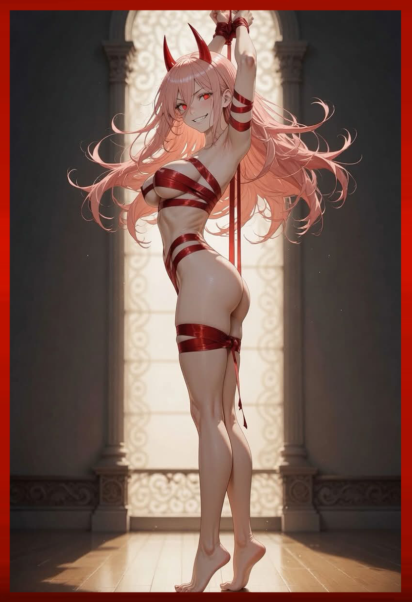A6 Waifu Board Ribbons Power