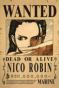 Painting 9x12 Wanted Poster Robin