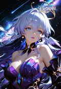 A6 Waifu Board Honkai Star Rail Robin