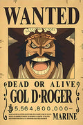 Painting 9x12 Wanted Poster Roger