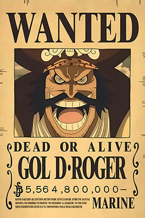Painting 9x12 Wanted Poster Roger