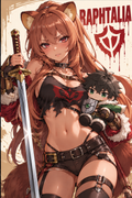 Waifu Board Samurai Raphtalia- Art by richardncali