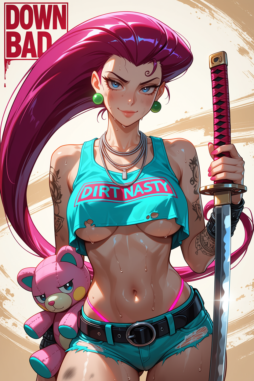 Waifu Board Samurai Jesse