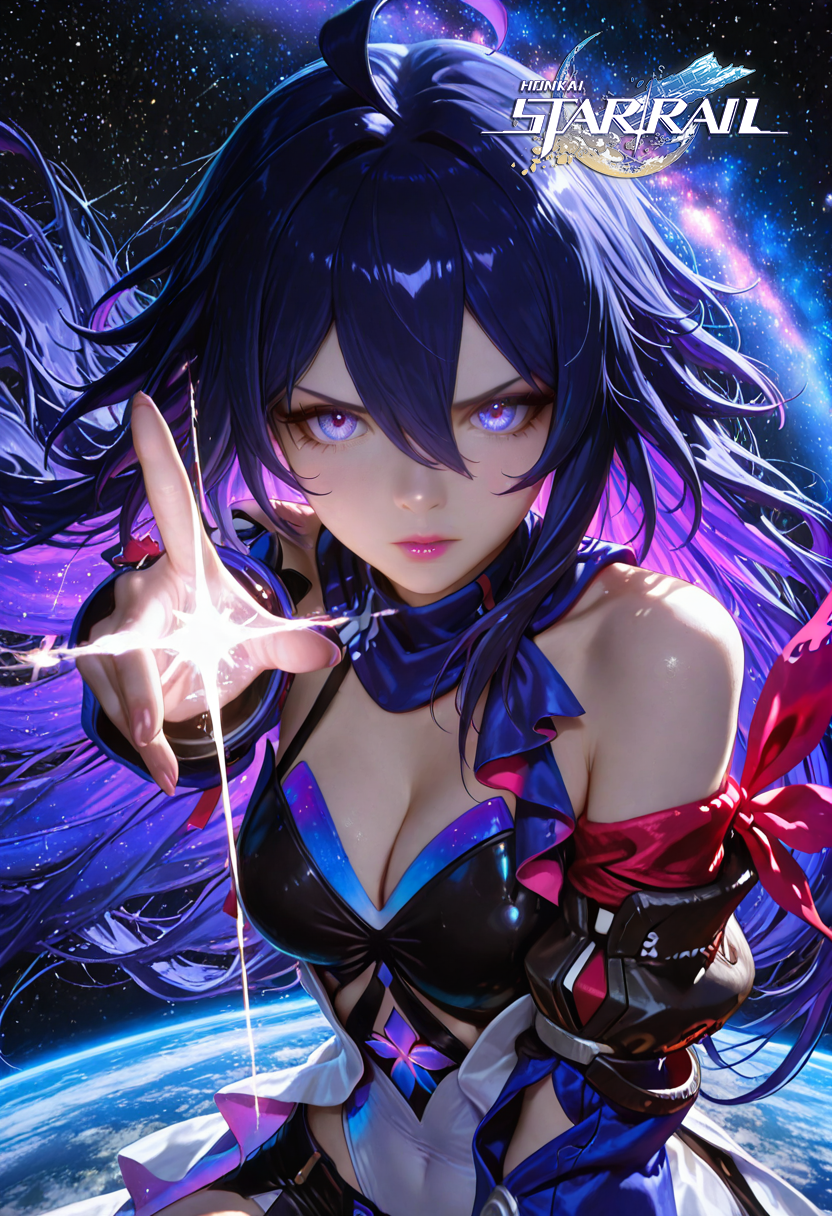 A6 Waifu Board Honkai Star Rail Seele