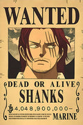 Painting 9x12 Wanted Poster Shanks