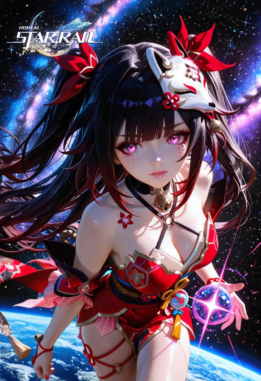 A6 Waifu Board Honkai Star Rail Sparkle