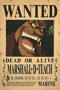 Painting 9x12 Wanted Poster Teach