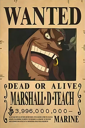 Painting 9x12 Wanted Poster Teach