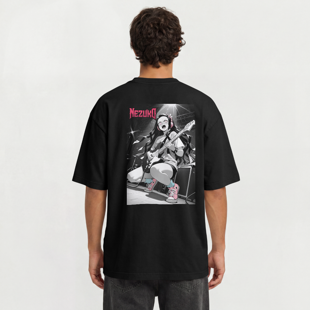 Rocker Tee Shalltear Nezuko