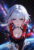 A6 Waifu Board Honkai Star Rail Topaz