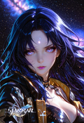 A6 Waifu Board Honkai Star Rail Trailblazer