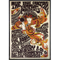 The Doors "Whiskey a Go Go" 1967 Show Poster Print