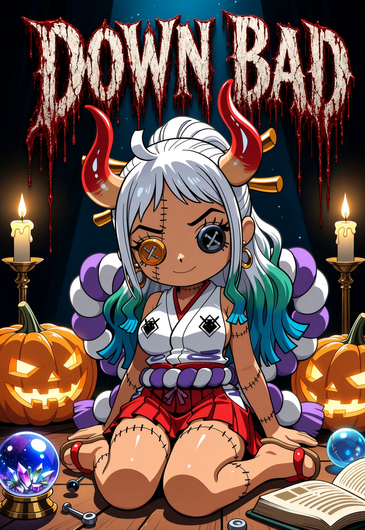 Waifu Board Voodoo Yamato
