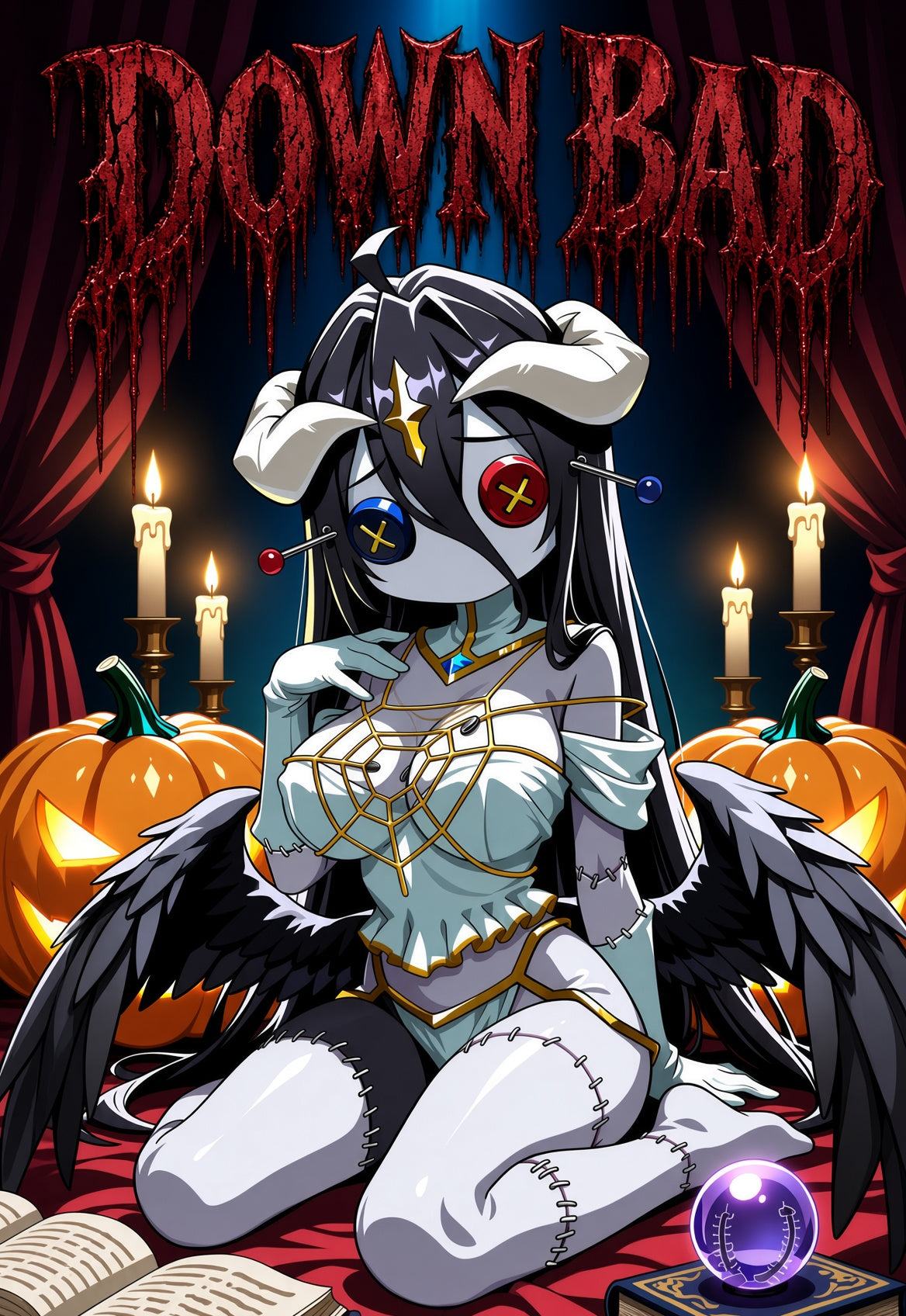 Waifu Board Voodoo Albedo