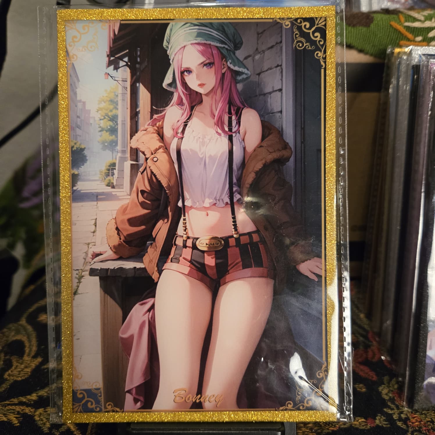 A6 Waifu Board Jewelry Bonnie HOLLY
