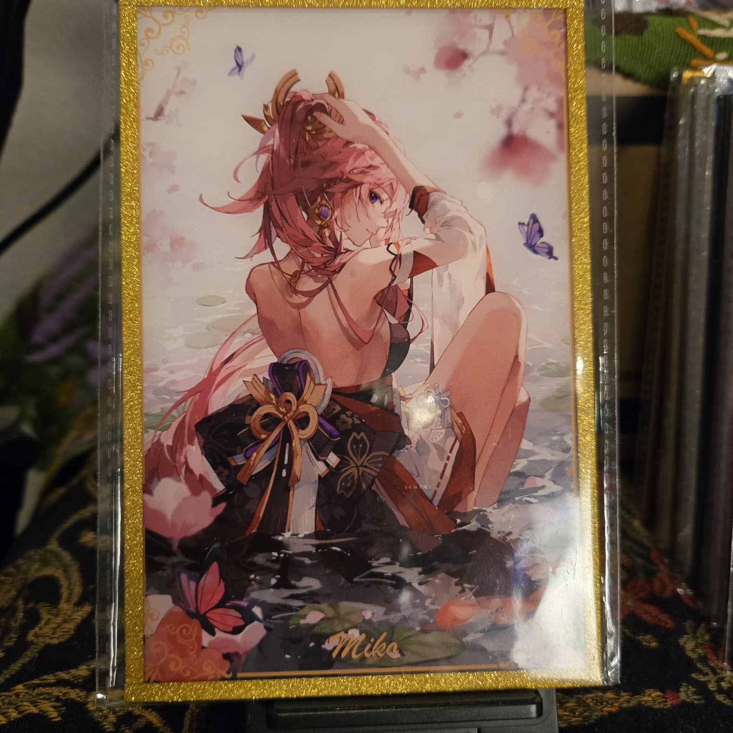 A6 Waifu Board Miko DRTYBIRD